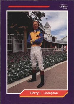 1992 Jockey Star #49 Perry L. Compton Front